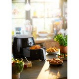 Philips Avance Collection Premium HD9650/90 Airfryer XXL 7,3L, 13-en-1, jusqu'à 6 portions, Friteuse à air chaud Noir, 3L, 13-en-1, jusqu'à 6 portions, Friteuse d’air chaud, 1,4 kg, Élimination de la graisse, 60 min, Unique, Noir
