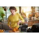 Philips Avance Collection Premium HD9650/90 Airfryer XXL 7,3L, 13-en-1, jusqu'à 6 portions, Friteuse à air chaud Noir, 3L, 13-en-1, jusqu'à 6 portions, Friteuse d’air chaud, 1,4 kg, Élimination de la graisse, 60 min, Unique, Noir