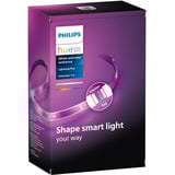 Philips Hue White & Color Ambiance Lightstrip Plus extension V4 1 mètre, Bande LED Blanc