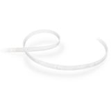 Philips Hue White & Color Ambiance Lightstrip Plus extension V4 1 mètre, Bande LED Blanc