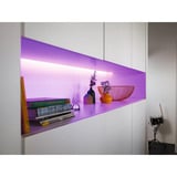 Philips Hue White & Color Ambiance Lightstrip Plus extension V4 1 mètre, Bande LED Blanc