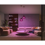 Philips Hue White & Color Ambiance Starter-Set : E27 Lampe Intelligente A60 Pack de Trois, Lampe à LED 
