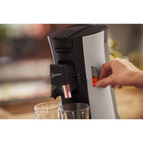 Philips Senseo CSA230/01 machine à café Entièrement automatique Cafetière 0,9 L, Padmaschine Blanc/Noir, Cafetière, 0,9 L, Dosette de café, 1450 W, Noir, Blanc