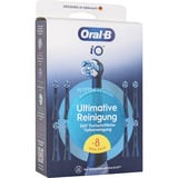 Procter & Gamble Oral-B iO Ultimative Reinigung 8er, Tête brosse à dent électrique Noir, 8 pièce(s), Noir, 3 mois, Oral-B, 106 mm, 34 mm