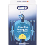 Procter & Gamble Oral-B iO Ultimative Reinigung 8er, Tête brosse à dent électrique Noir, 8 pièce(s), Noir, 3 mois, Oral-B, 106 mm, 34 mm