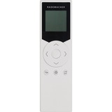 Rademacher 9493-1 accessoires store/volet Commande de fermeture Noir, Blanc, Centrale Blanc, Commande de fermeture, Noir, Blanc, 30 m, 100 m, 434,5 MHz, 10 mW