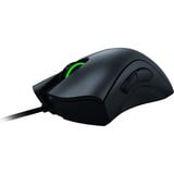 Razer DeathAdder Essential, Souris gaming Noir, 6400 dpi, LED vertes