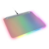 Razer Firefly V2 Pro - Phantom White Edition, Tapis de souris gaming Blanc/transparent