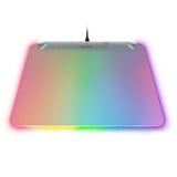 Razer Firefly V2 Pro - Phantom White Edition, Tapis de souris gaming Blanc/transparent