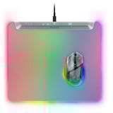 Razer Firefly V2 Pro - Phantom White Edition, Tapis de souris gaming Blanc/transparent