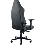 Razer Iskur V2 Fabric, Chaise de jeu, Siège gaming Gris foncé