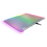 Razer RZ02-04920400-R3M1, Tapis de souris gaming Blanc/transparent