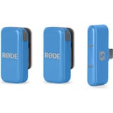 Rode Microphones Micro sans fil USB-C Bleu