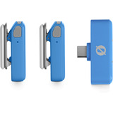 Rode Microphones Micro sans fil USB-C Bleu