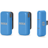 Rode Microphones WIMICROCBLU Bleu