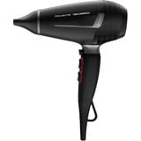Rowenta K/Pro Stylist CV888L sèche-cheveux 2200 W Noir, Chrome Kératine et brillance, Secteur, Noir, Chrome, Orifice de suspension, 1,8 m, Chine