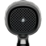 Rowenta K/Pro Stylist CV888L sèche-cheveux 2200 W Noir, Chrome Kératine et brillance, Secteur, Noir, Chrome, Orifice de suspension, 1,8 m, Chine