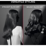 Rowenta K/Pro Stylist CV888L sèche-cheveux 2200 W Noir, Chrome Kératine et brillance, Secteur, Noir, Chrome, Orifice de suspension, 1,8 m, Chine