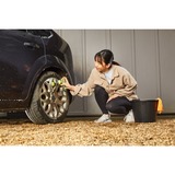 Ryobi Mini brosse de nettoyage rechargeable RSCR4-0, 4 Volt Vert/gris