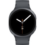 Samsung Galaxy Watch 8 3,3 cm (1.3") AMOLED 40 mm Numérique 438 x 438 pixels Écran tactile 4G Graphite Wifi GPS (satellite), Smartwatch Gris, 3,3 cm (1.3"), AMOLED, Écran tactile, 32 Go, GPS (satellite), 30 g
