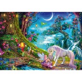 Schmidt Spiele Là où la licorne et la fée se disent bonne nuit, Puzzle 