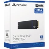 Seagate Game Drive PS5 NVMe 1 To M.2 PCI Express 4.0 3D TLC SSD 1 To, M.2, 7300 Mo/s