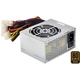 Seasonic SSP-300SFB unité d'alimentation d'énergie 300 W 20+4 pin ATX ATX Acier inoxydable alimentation Gris, 300 W, 100 - 240 V, 47 - 63 Hz, 110 W, 252 W, 10 W, En vrac