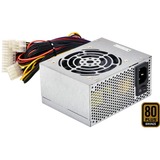 Seasonic SSP-300SFB unité d'alimentation d'énergie 300 W 20+4 pin ATX ATX Acier inoxydable alimentation  Gris, 300 W, 100 - 240 V, 47 - 63 Hz, 110 W, 252 W, 10 W, En vrac