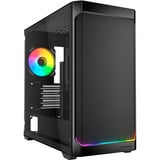Sharkoon MK4W RGB Strip Reconditionné boîtier mini tower Noir | 2x USB-A | 1x USB-C | RGB | Verre Trempé