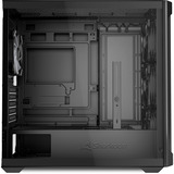 Sharkoon MK4W RGB Strip Reconditionné boîtier mini tower Noir | 2x USB-A | 1x USB-C | RGB | Verre Trempé