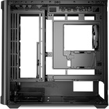 Sharkoon MK4W RGB Strip Reconditionné boîtier mini tower Noir | 2x USB-A | 1x USB-C | RGB | Verre Trempé