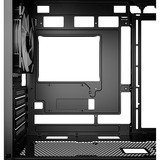 Sharkoon MK4W RGB Strip Reconditionné boîtier mini tower Noir | 2x USB-A | 1x USB-C | RGB | Verre Trempé
