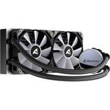 Sharkoon S70 RGB, Watercooling Noir, Connecteur de ventilateur PWM à 4 broches