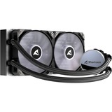 Sharkoon S70 RGB, Watercooling Noir, Connecteur de ventilateur PWM à 4 broches