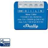 Shelly Wave 1 Mini, Relais Bleu