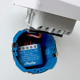 Shelly Wave 1 Mini, Relais Bleu