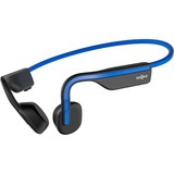 Shokz OpenMove Casques Sans fil Crochets auriculaires Appels/Musique USB Type-C Bluetooth Bleu  technologie conduction osseuse Bleu/Noir, Sans fil, Appels/Musique, 20 - 20000 Hz, 29 g, Casques, Bleu