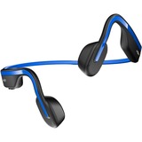 Shokz OpenMove Casques Sans fil Crochets auriculaires Appels/Musique USB Type-C Bluetooth Bleu  technologie conduction osseuse Bleu/Noir, Sans fil, Appels/Musique, 20 - 20000 Hz, 29 g, Casques, Bleu