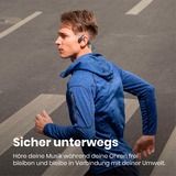 Shokz OpenMove Casques Sans fil Crochets auriculaires Appels/Musique USB Type-C Bluetooth Bleu  technologie conduction osseuse Bleu/Noir, Sans fil, Appels/Musique, 20 - 20000 Hz, 29 g, Casques, Bleu