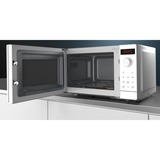 Siemens iQ700 FF023LMW0 micro-onde Comptoir Micro-ondes uniquement 20 L 800 W Blanc, Four à micro-ondes Blanc, Comptoir, Micro-ondes uniquement, 20 L, 800 W, Rotatif, Tactile, Blanc