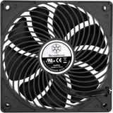 SilverStone SST-AP120i-PRO 120x120x25 ventilateur de boîtier Noir, 120 x 120 x 25 mm, PWM