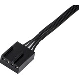 SilverStone SST-AP120i-PRO 120x120x25 ventilateur de boîtier Noir, 120 x 120 x 25 mm, PWM