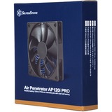 SilverStone SST-AP120i-PRO 120x120x25 ventilateur de boîtier Noir, 120 x 120 x 25 mm, PWM