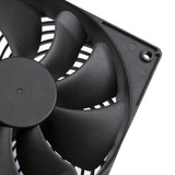 SilverStone SST-AP120i-PRO 120x120x25 ventilateur de boîtier Noir, 120 x 120 x 25 mm, PWM