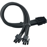 SilverStone SST-PP07E-EPS8B, Câble d'extension Noir