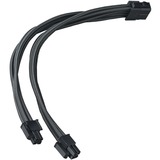 SilverStone SST-PP07E-EPS8B, Câble d'extension Noir