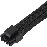 SilverStone SST-PP07E-EPS8B, Câble d'extension Noir