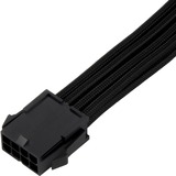 SilverStone SST-PP07E-EPS8B, Câble d'extension Noir