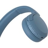 Sony WH-CH520 Casque Sans fil Arceau Appels/Musique USB Type-C Bluetooth Bleu  on-ear Bleu clair, Sans fil, Appels/Musique, 147 g, Casque, Bleu
