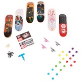 Spin Master FINGER SKATE - TECH DECK - SKATE SHOP BONUS PACK - Atelier Authentique Finger Skates 96 mm A Personnaliser - 6028845 - Jouet Enfant 6 Ans et + - Plusieurs modèles disponibles, Jeu véhicule Multicolore, Tech Deck FINGER SKATE - - SKATE SHOP BONUS PACK - Atelier Authentique Finger Skates 96 mm A Personnaliser - 6028845 - Jouet Enfant 6 Ans et + - Plusieurs modèles disponibles, Touche, 6 an(s)